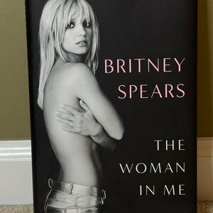 Britney Spears 'The Woman in Me' Book
